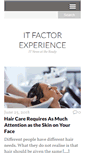 Mobile Screenshot of itfactorexperience.com